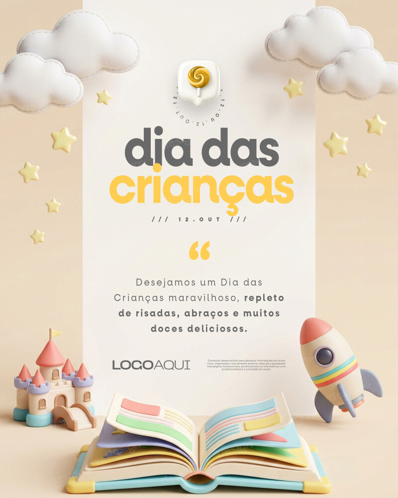 Dia das Crianças Brinquedos Social Media PSD Editável Dia das Crianças Brinquedos Social Media PSD Editável - Social Media - Dia Crianças; Kids; Diversão; Brincadeira; Cria...