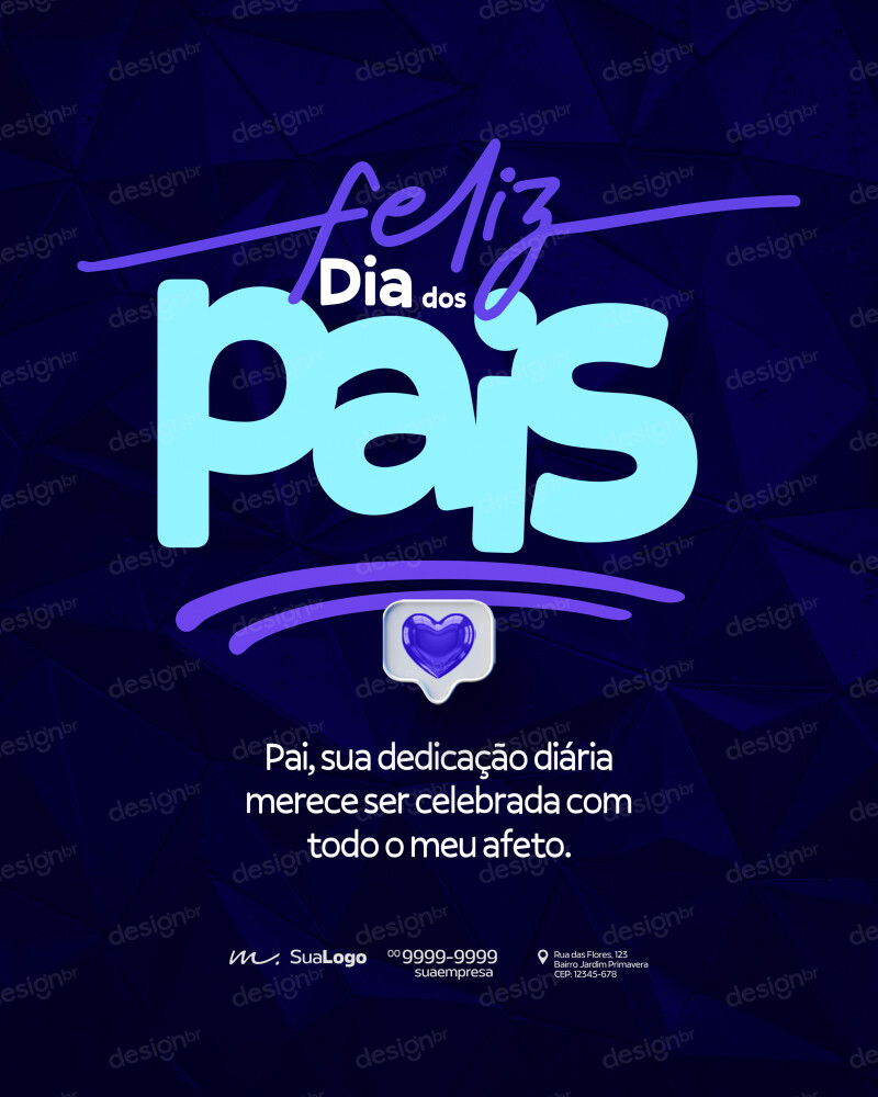 Tipografia de Feliz Dia dos Pais Social Media PSD Editável Tipografia de Feliz Dia dos Pais Social Media PSD Editável - Social Media - Dia Pais; Pai; Papai; Paizão; Paternidade; Amo...
