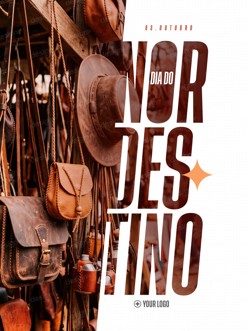 Dia do Nordestino Artesanato em Couro Social Media PSD Editável Dia do Nordestino Artesanato em Couro Social Media PSD Editável - Social Media - Dia Nordestino; Povo Nordestino; Nordeste...