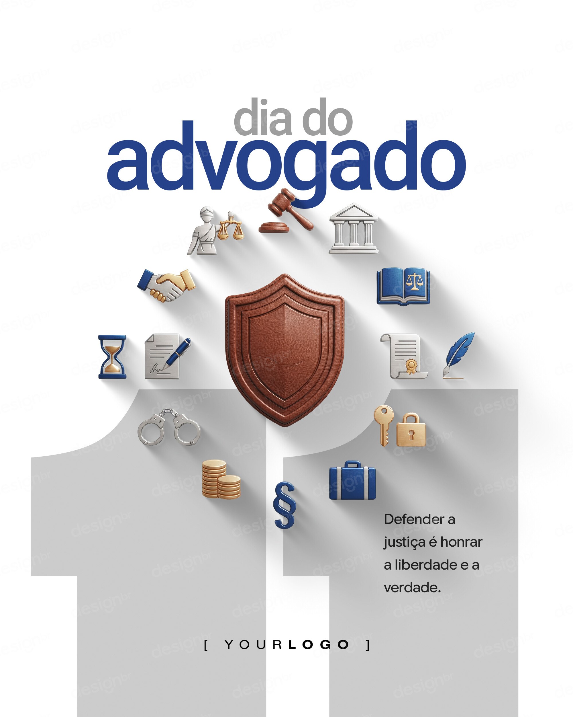 Dia do Advogado 11 de Agosto Social Media PSD Editável Dia do Advogado 11 de Agosto Social Media PSD Editável - Social Media - Dia Advogado; Advogado; Advocacia; Direito; OAB...