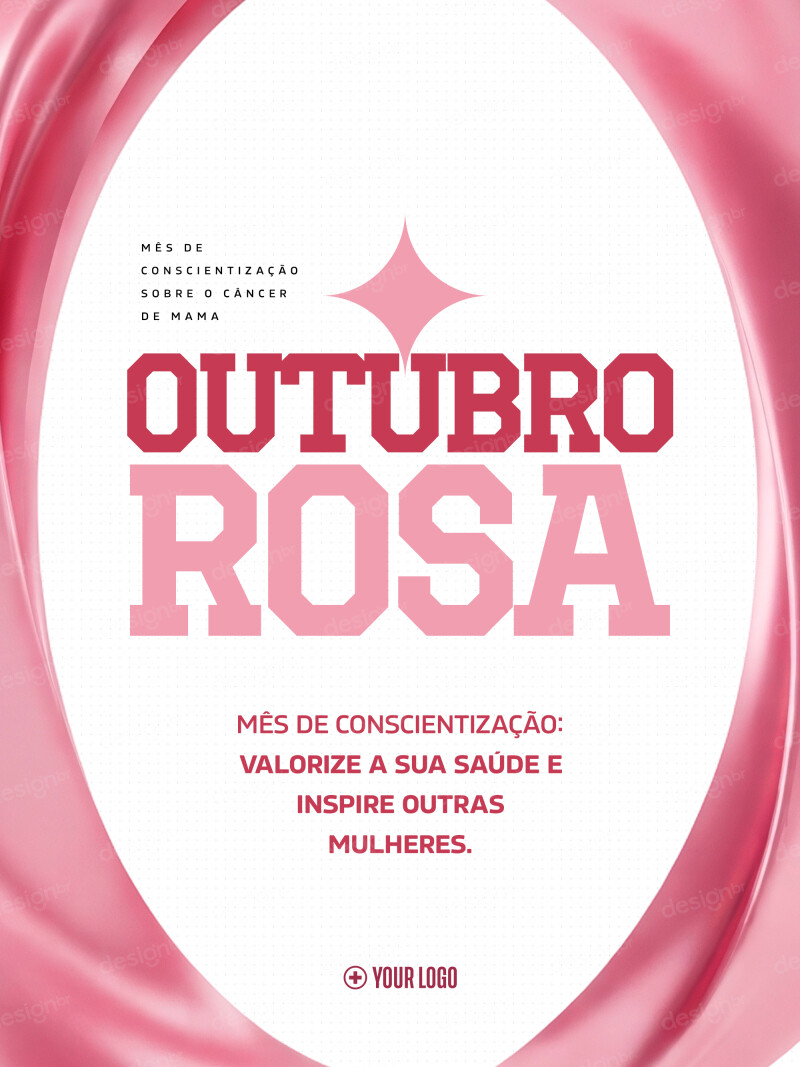Outubro Rosa Campanha Conscientização Social Media PSD Editável Outubro Rosa Campanha Conscientização Social Media PSD Editável - Social Media - Outubro Rosa; Prevenção; Conscientização;...