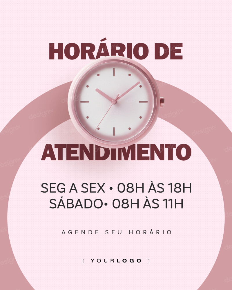 Horário de Funcionamento Atendimento Comercial Informação Social Media PSD Editável Horário de Funcionamento Atendimento Comercial Informação Social Media PSD Editável - Social Media - Horário Funcionamento...