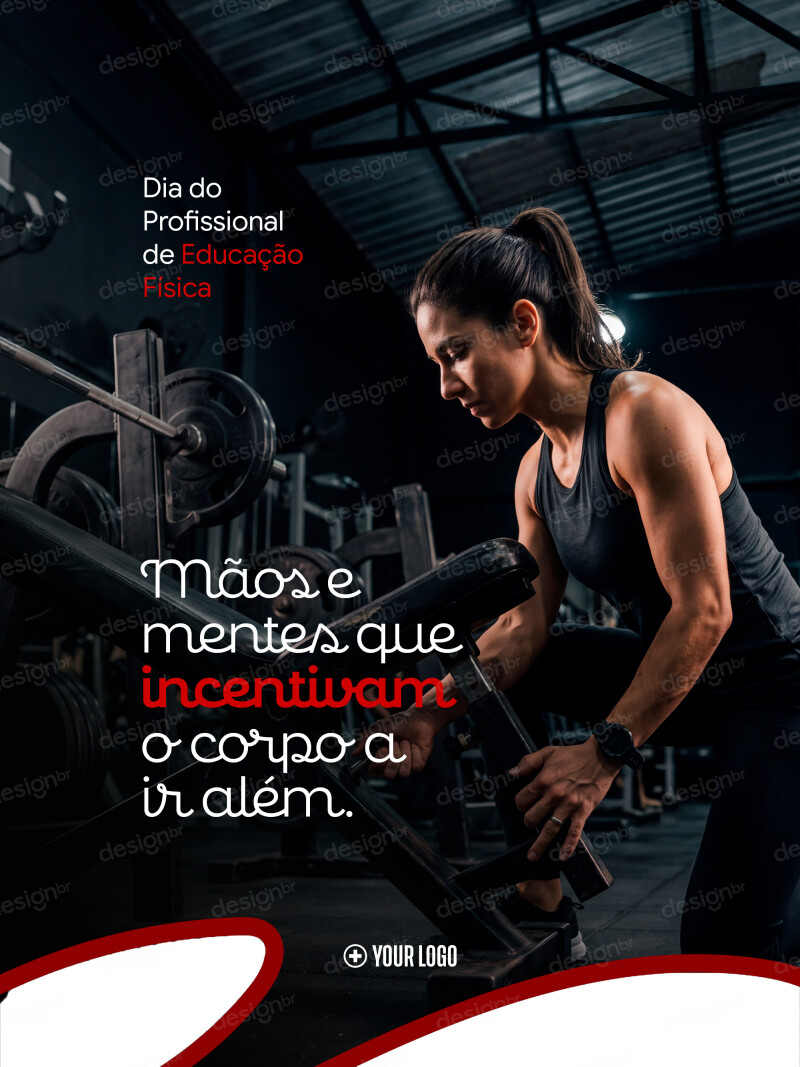 Dia do Profissional de Educação Física Social Media PSD Editável Dia do Profissional de Educação Física Social Media PSD Editável - Social Media - Educador Físico; Educação Física; Ativid...