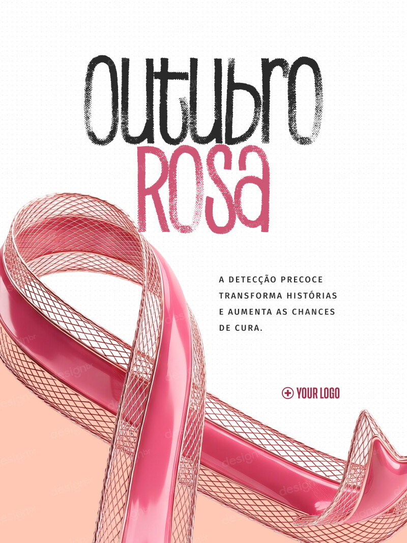 Outubro Rosa Mês de Conscientização Sobre o Câncer de Mama Social Media PSD Editável Outubro Rosa Mês de Conscientização Sobre o Câncer de Mama Social Media PSD Editável - Social Media - Outubro Rosa; Preven...