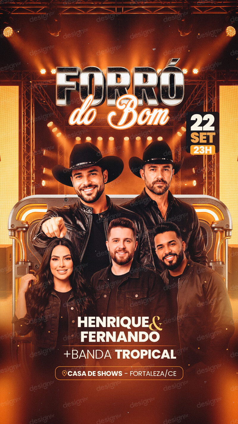 Flyer Evento Forró do Bom Story PSD Editável Flyer Evento Forró do Bom Story PSD Editável - Flyers - Flyer; Eventos; Forró; Festas; Flyer Festas; Ar...