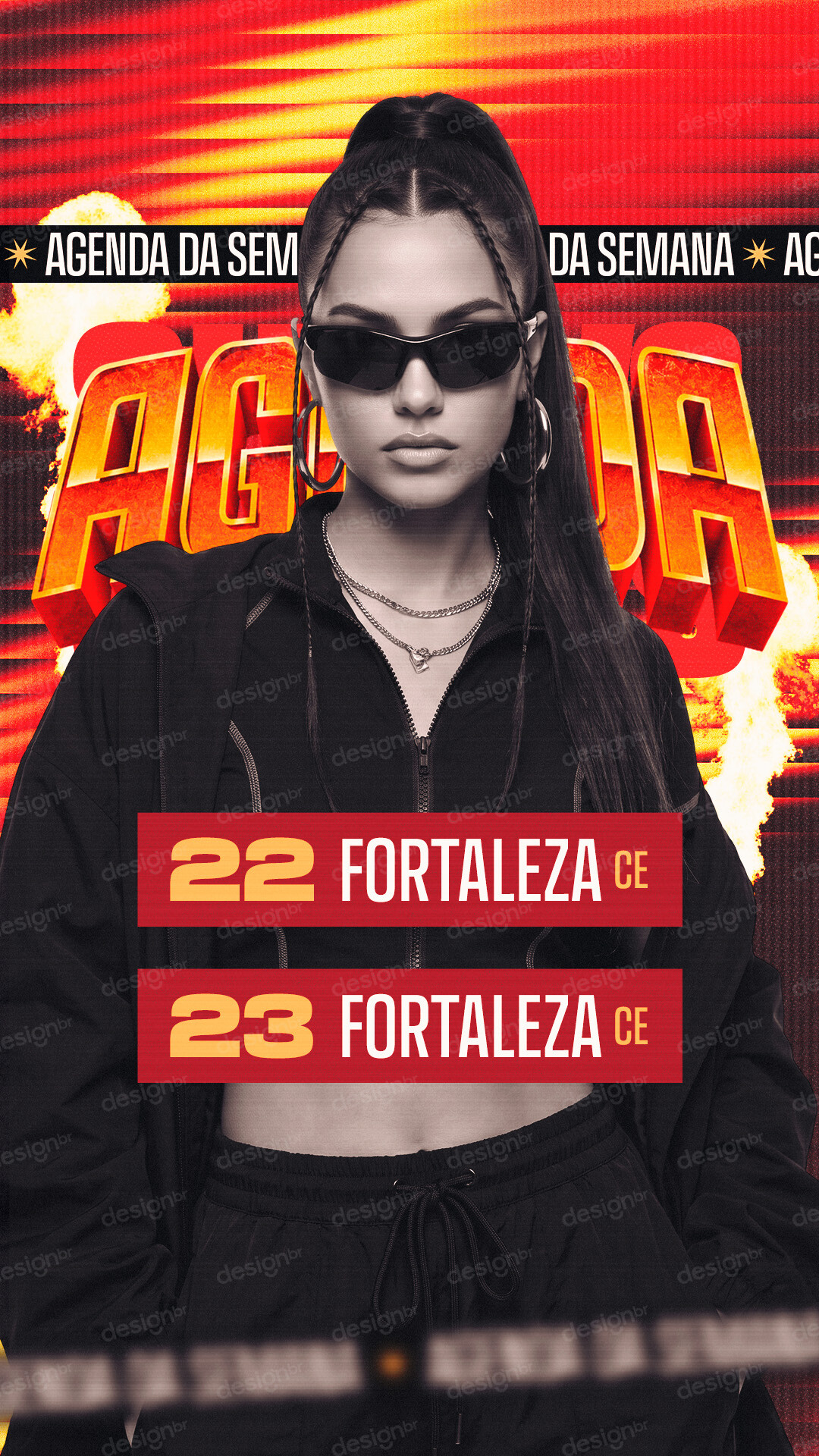Agenda Semanal Artista Próximos Shows Story PSD Editável Agenda Semanal Artista Próximos Shows Story PSD Editável - Flyers - Flyer; Artista; Próximos Shows; Evento; Agenda ...