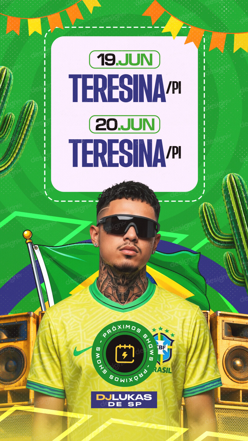 Flyer Agenda Semanal Copa do Mundo Brasil Story PSD Editável Flyer Agenda Semanal Copa do Mundo Brasil Story PSD Editável - Flyers - Flyer; Artista; Próximos Shows; Evento; Agenda ...