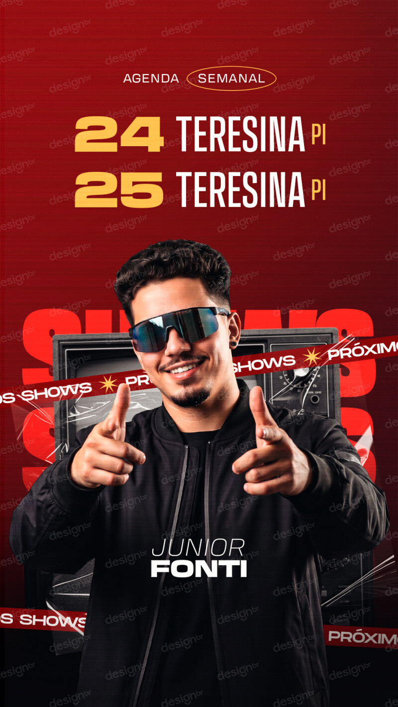 Flyer Agenda Próximos Shows Story PSD Editável Flyer Agenda Próximos Shows Story PSD Editável - Flyers - Flyer; Agenda; Evento; Agenda Semanal; Artista;...