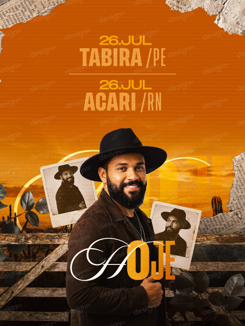 Shows Agenda Artista Arte Festiva Musical PSD Editável Shows Agenda Artista Arte Festiva Musical PSD Editável - Flyers - Flyer; Agenda; Evento; Agenda Semanal; Artista;...