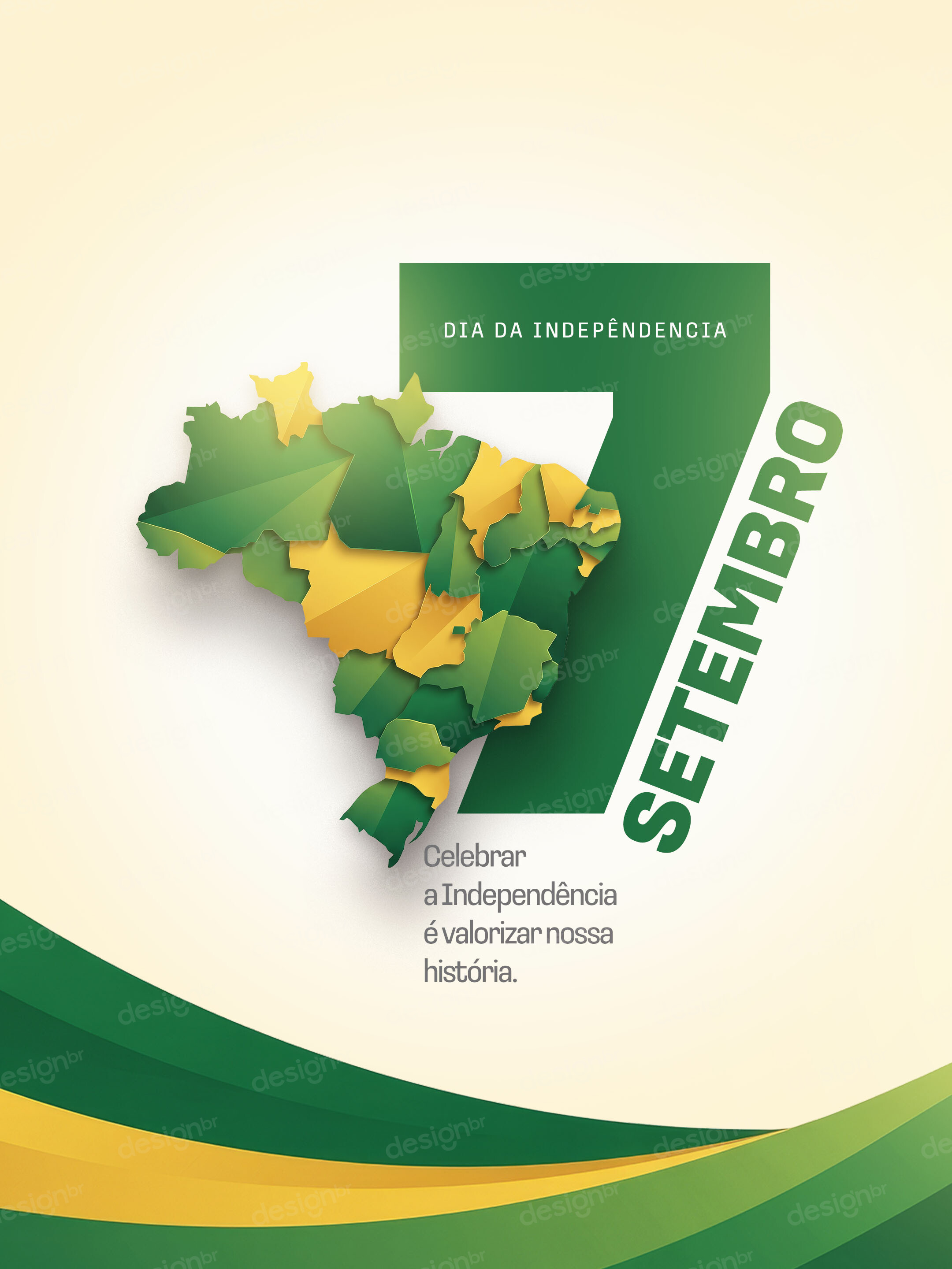 Dia da Independência do Brasil 07 de Setembro Social Media Feed PSD Editável Dia da Independência do Brasil 07 de Setembro Social Media Feed PSD Editável - Social Media - Dia Independência; 7 Setembr...