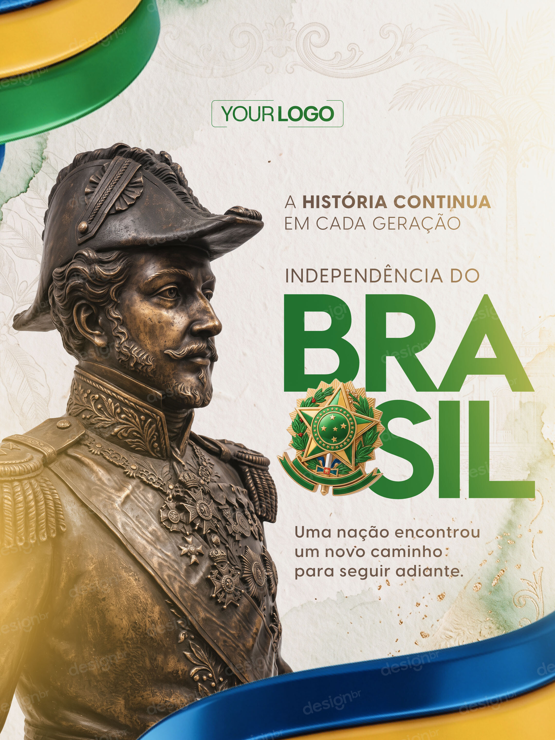 Dia da Independência do Brasil 07 de Setembro Social Media Feed PSD Editável Dia da Independência do Brasil 07 de Setembro Social Media Feed PSD Editável - Social Media - Dia Independência; 7 Setembr...