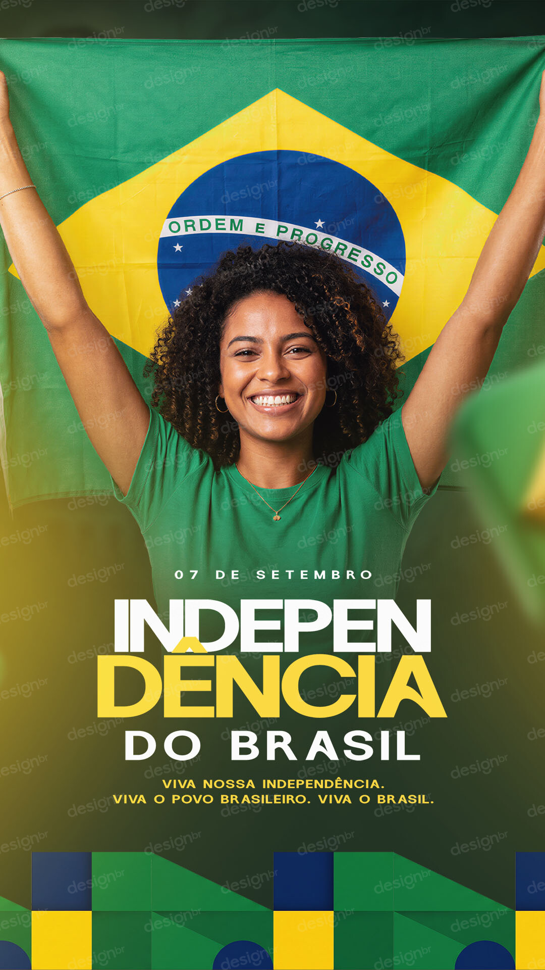 Dia da Independência do Brasil 07 de Setembro Social Media Story PSD Editável Dia da Independência do Brasil 07 de Setembro Social Media Story PSD Editável - Social Media - Dia Independência; 7 Setemb...