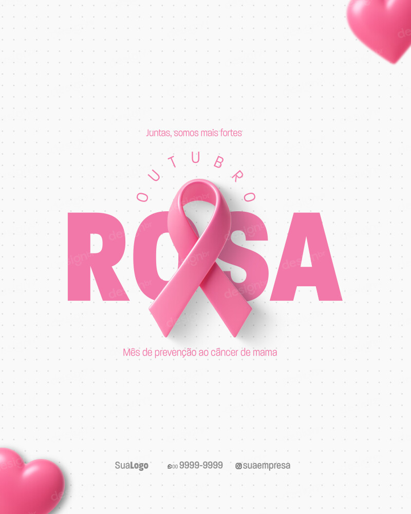 Outubro Rosa Mês De Conscientização Sobre O Câncer De Mama Social Media Psd Editável Outubro Rosa Mês De Conscientização Sobre O Câncer De Mama Social Media Psd Editável - Social Media - Outubro Rosa; Preven...