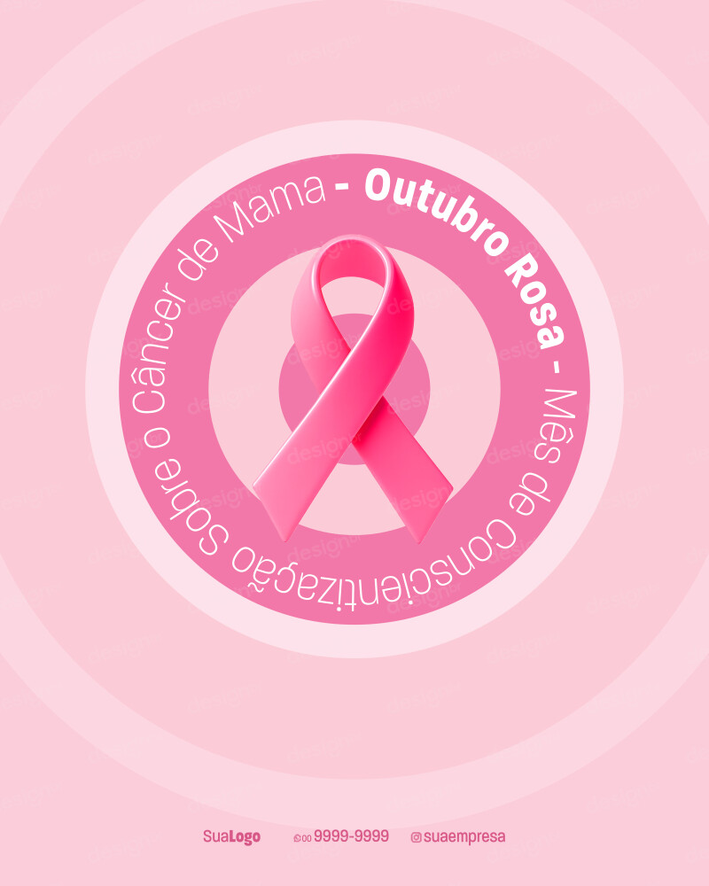 Outubro Rosa Mês De Conscientização Sobre O Câncer De Mama Social Media Psd Editável Outubro Rosa Mês De Conscientização Sobre O Câncer De Mama Social Media Psd Editável - Social Media - Outubro Rosa; Preven...
