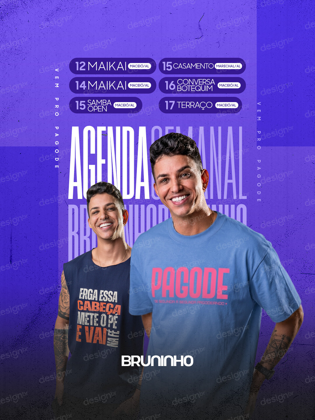 Flyer Agenda Próximos Shows PSD Editável Flyer Agenda Próximos Shows PSD Editável - Flyers - Flyer; Agenda; Evento; Agenda Semanal; Artista;...