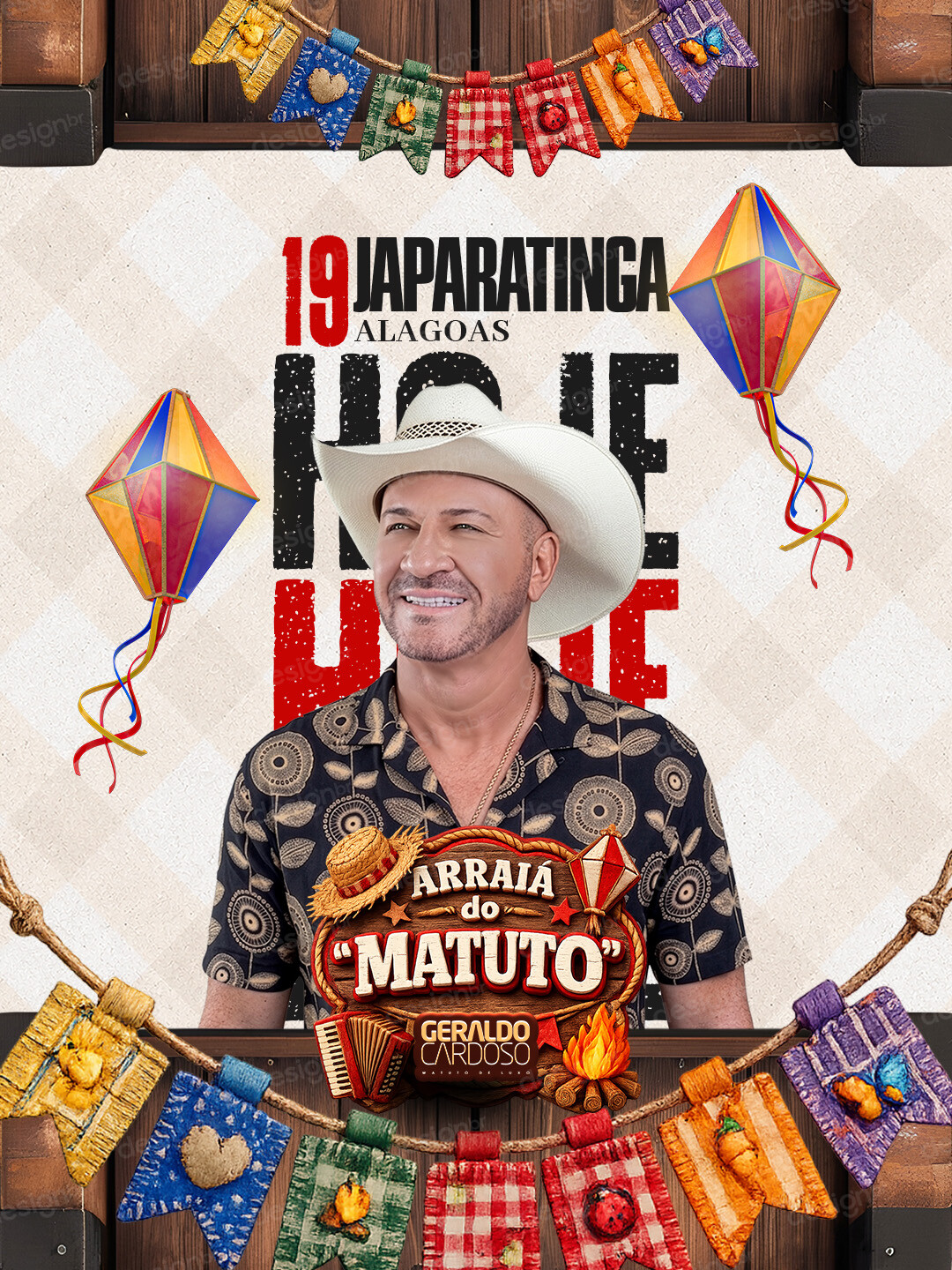 Flyer Evento Arraiá do Matuto PSD Editável Flyer Evento Arraiá do Matuto PSD Editável - Flyers - Flyer; Evento; Artista; Flyer Festa; Show; Cant...