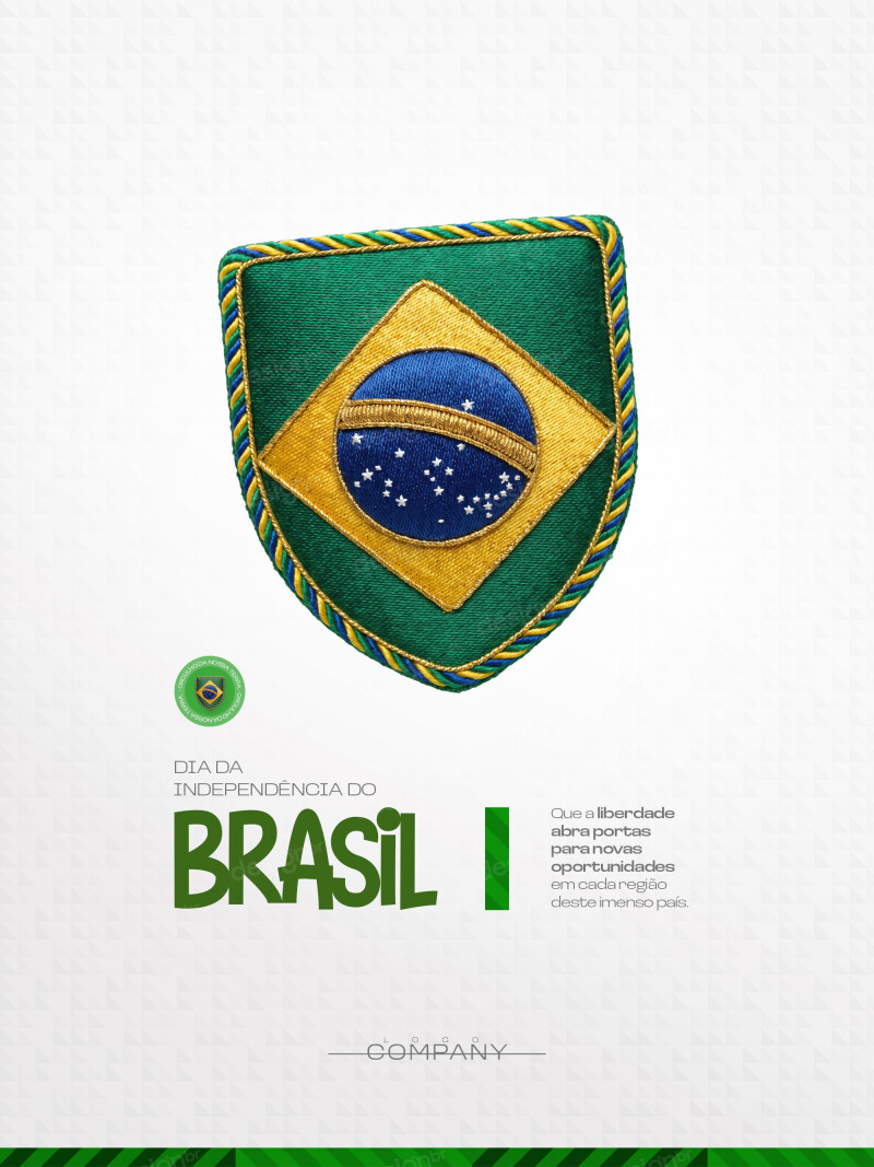 Independência do Brasil 7 de setembro Social Media PSD Editável Independência do Brasil 7 de setembro Social Media PSD Editável - Social Media - Dia Independência; 7 Setembro; Independê...
