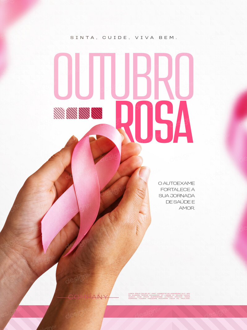 Outubro Rosa Conscientização Autoexame Social Media PSD Editável Outubro Rosa Conscientização Autoexame Social Media PSD Editável - Social Media - Outubro Rosa; Prevenção; Conscientização...