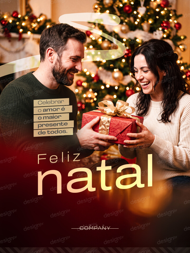 Feliz Natal Casal Com Presente Social Media PSD Editável Feliz Natal Casal Com Presente Social Media PSD Editável - Social Media - Feliz Natal; Merry Christmas; Natal; Christmas;...