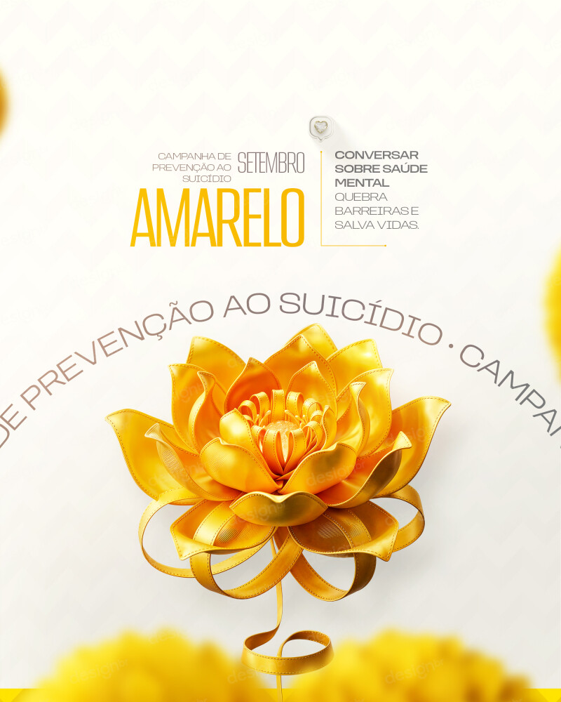 Setembro Amarelo Mês de Prevenção ao Suicídio Social Media PSD Editável Setembro Amarelo Mês de Prevenção ao Suicídio Social Media PSD Editável - Social Media - Setembro Amarelo; Saúde Mental; S...