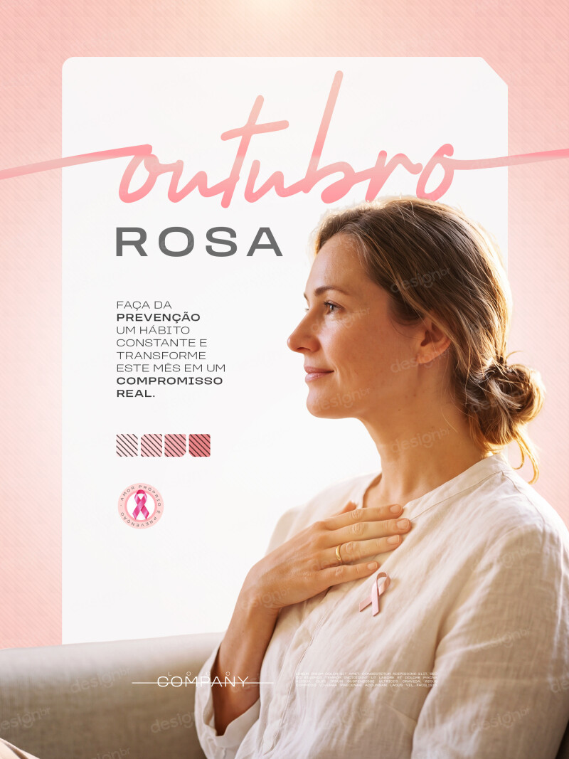 Outubro Rosa Autoexame Prevenção Social Media PSD Editável Outubro Rosa Autoexame Prevenção Social Media PSD Editável - Social Media - Outubro Rosa; Prevenção; Conscientização; Comb...