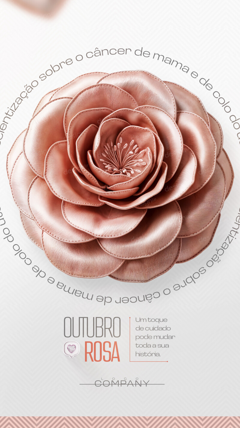 Story Outubro Rosa Campanha Conscientização Câncer de Mama Social Media PSD Editável Story Outubro Rosa Campanha Conscientização Câncer de Mama Social Media PSD Editável - Social Media - Outubro Rosa; Preven...