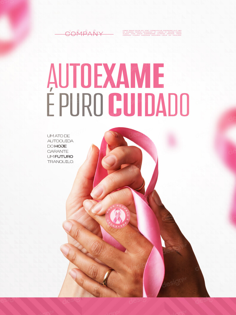 Outubro Rosa Autoexame Prevenção Social Media PSD Editável Outubro Rosa Autoexame Prevenção Social Media PSD Editável - Social Media - Outubro Rosa; Prevenção; Conscientização; Comb...