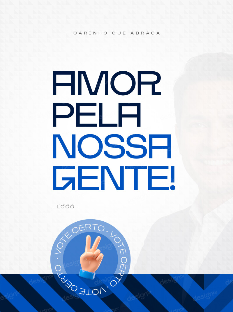 Campanha Eleitoral Política Eleição Social Media PSD Editável Campanha Eleitoral Política Eleição Social Media PSD Editável - Coleção - Campanha Política; Deputado Estadual; Política;...