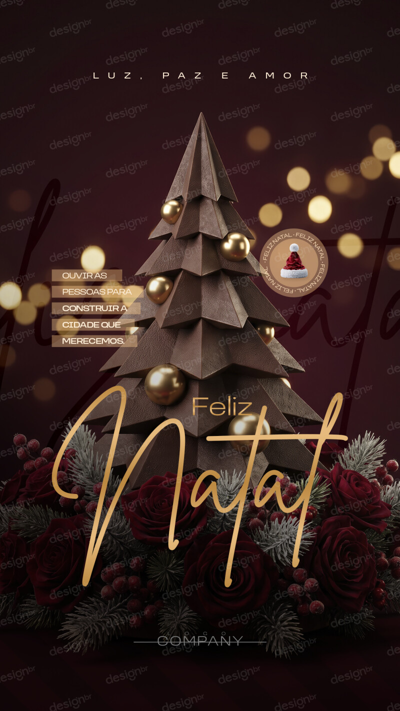 Story Cartão de Feliz Natal Institucional Social MediaPSD Editável Story Cartão de Feliz Natal Institucional Social MediaPSD Editável - Social Media - Feliz Natal; Merry Christmas; Natal; C...