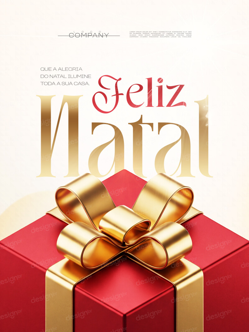 Feliz Natal Presente Dourado Social Media PSD Editável Feliz Natal Presente Dourado Social Media PSD Editável - Social Media - Feliz Natal; Merry Christmas; Natal; Christmas;...