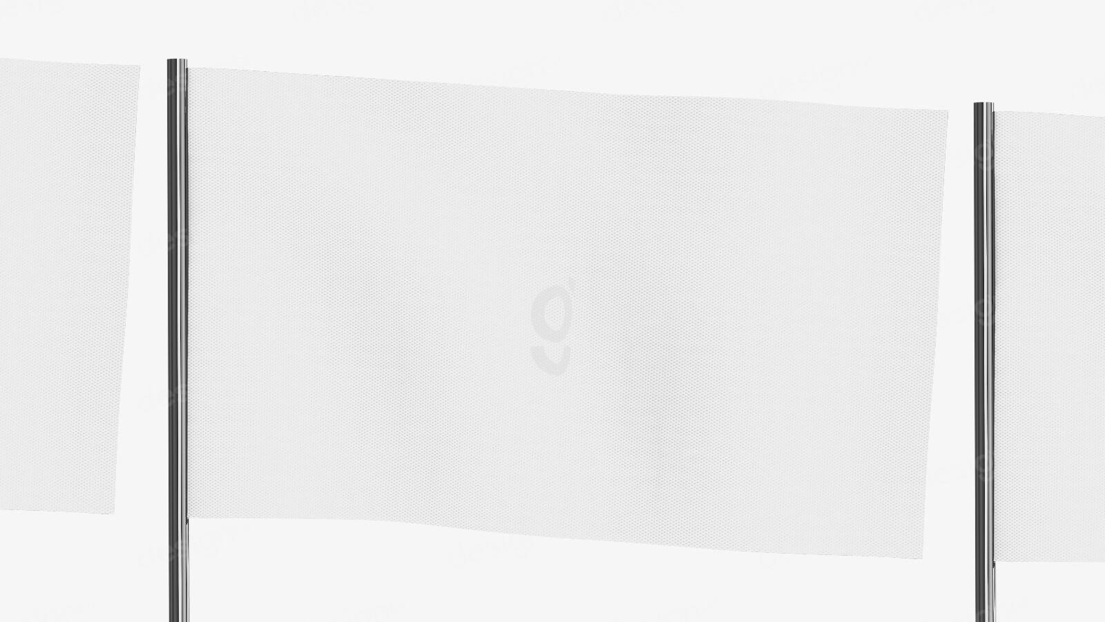Mockup de Bandeira Publicitária PSD Editável Mockup de Bandeira Publicitária PSD Editável - Mockups - Mockup Bandeira; Bandeira; Flag Mockup; Flag; PSD - Mockup