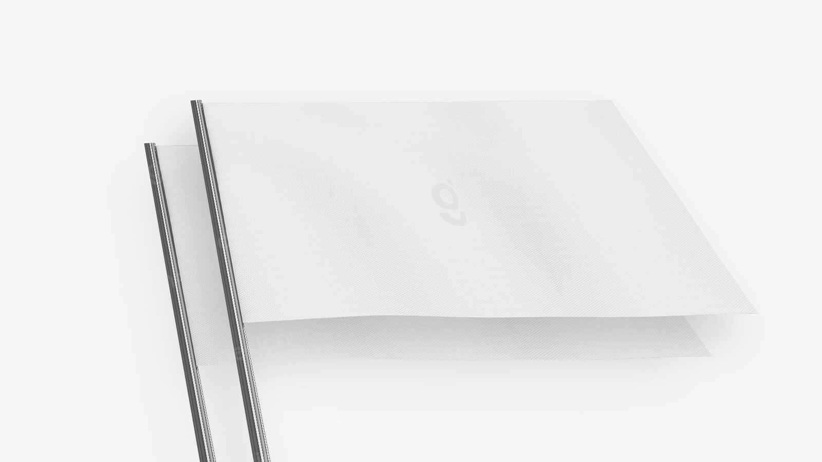 Mockup Bandeira PSD Editável - Mockups - Mockup Bandeira; Bandeira; Flag Mockup; Flag; PSD - Mockup