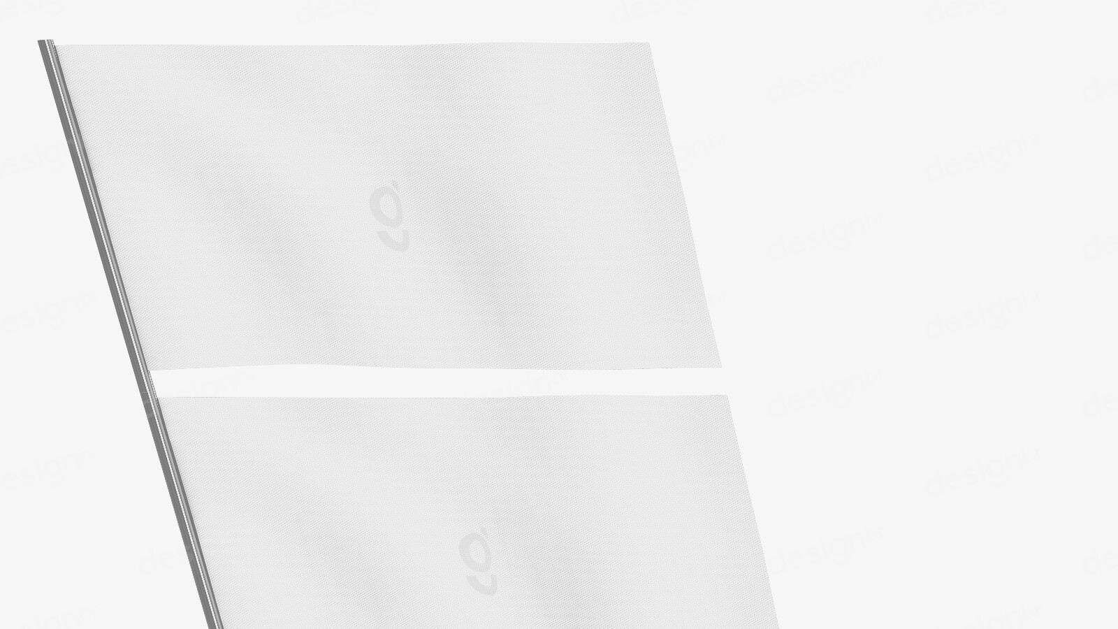 Mockup de Bandeira Publicitária PSD Editável Mockup de Bandeira Publicitária PSD Editável - Mockups - Mockup Bandeira; Bandeira; Flag Mockup; Flag; PSD - Mockup