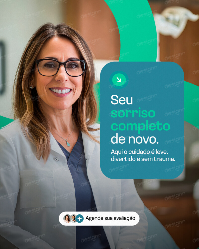 Odontologia Dentista Social Meida PSD Editável Odontologia Dentista Social Meida PSD Editável - Coleção - Odontologia; Odonto; Dentista; Saúde Bucal; Den...