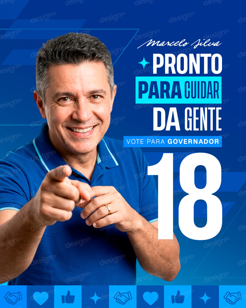 Social Media Político Eleições 2026 PSD Editável Social Media Político Eleições 2026 PSD Editável - Social Media - Campanha Política; Deputado Estadual; Prefeito;...