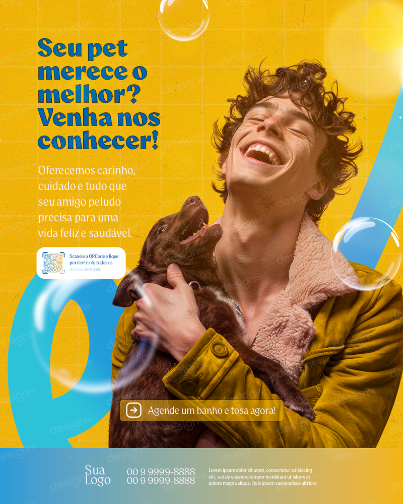 PetShop Social Media PSD Editável PetShop Social Media PSD Editável - Coleção - Petshop; Pet Shop; Pets; Cão; Cachorro; Dogs; A...