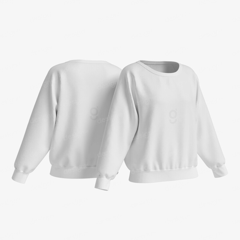 Mockup Moletom PSD Editável - Mockups - Mockup Moletom; Moleton; Roupa; Blusão; Casaco;... - Mockup