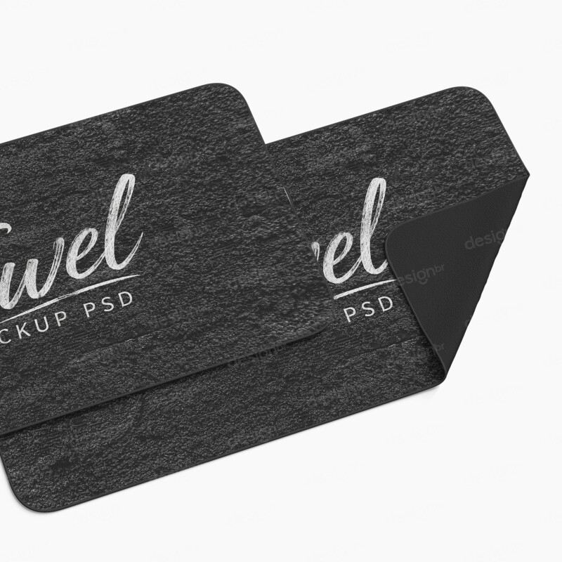 Mockup Tecido de Microfibra PSD Editável