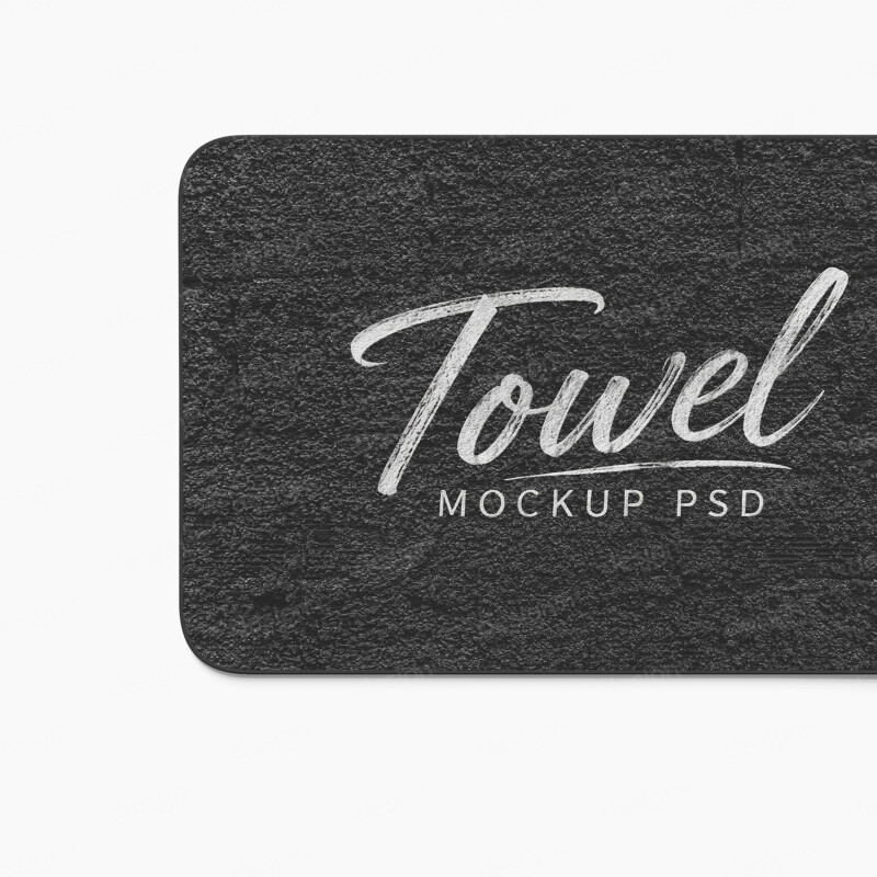 Mockup Tecido de Microfibra PSD Editável