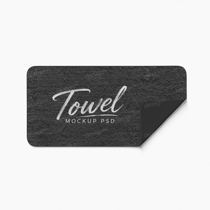Mockup Tecido de Microfibra PSD Editável Mockup Tecido de Microfibra PSD Editável - Mockups - Tecido; Mockup; Microfibra; Pano; Flanela; Mock...