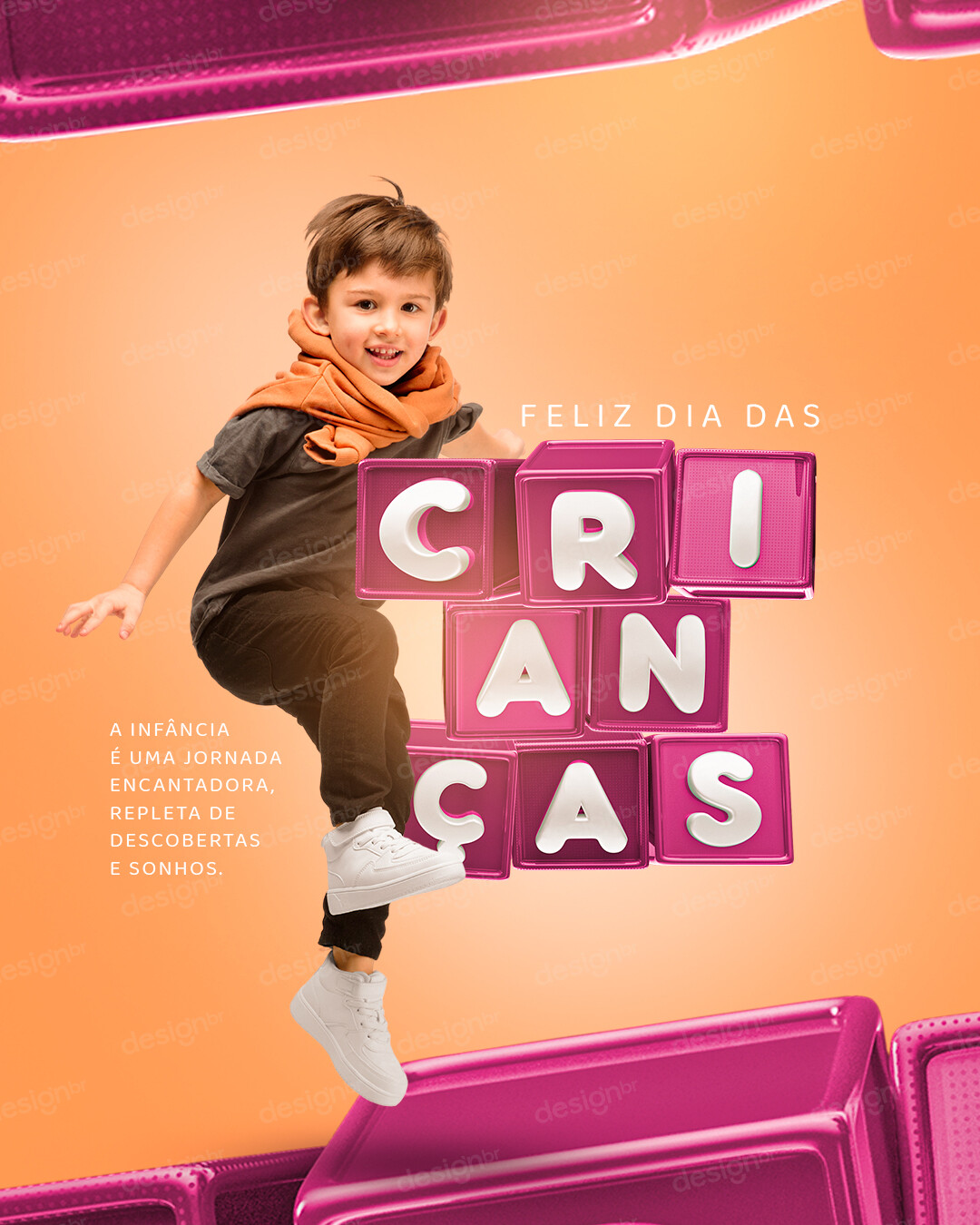 Feliz Dia Das Crianças 12 De Outubro Feed Social Media PSD Editável Feliz Dia Das Crianças 12 De Outubro Feed Social Media PSD Editável - Social Media - Dia Crianças; Kids; Diversão; Brincad...