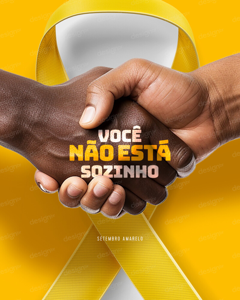 Setembro Amarelo Mês de Prevenção ao Suicídio Social Media PSD Editável Setembro Amarelo Mês de Prevenção ao Suicídio Social Media PSD Editável - Coleção - Setembro Amarelo; Saúde Mental; Suicíd...