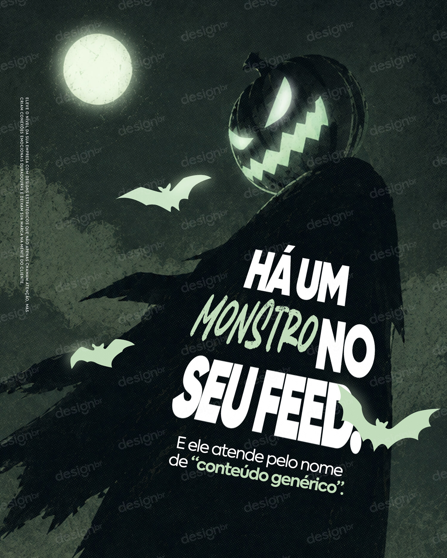 Agência de Marketing Digital Monstro no Feed Social Media PSD Editável Agência de Marketing Digital Monstro no Feed Social Media PSD Editável - Coleção - Marketing Digital; Agência; MKT; Agênci...