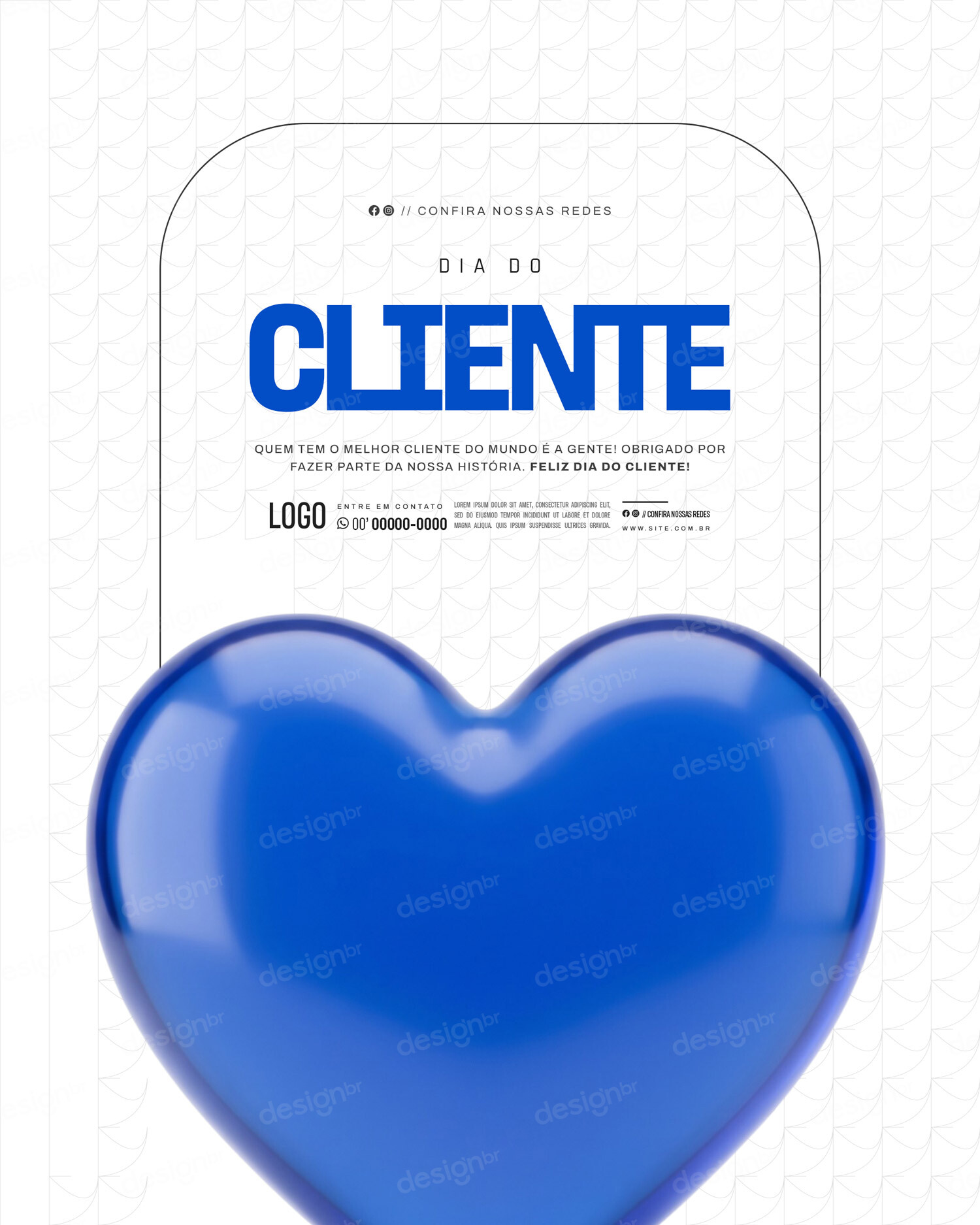 Feliz Dia do Cliente 15 de Setembro Social Media PSD Editável Feliz Dia do Cliente 15 de Setembro Social Media PSD Editável - Social Media - Dia Cliente; Clientes; Homenagem Cliente; C...