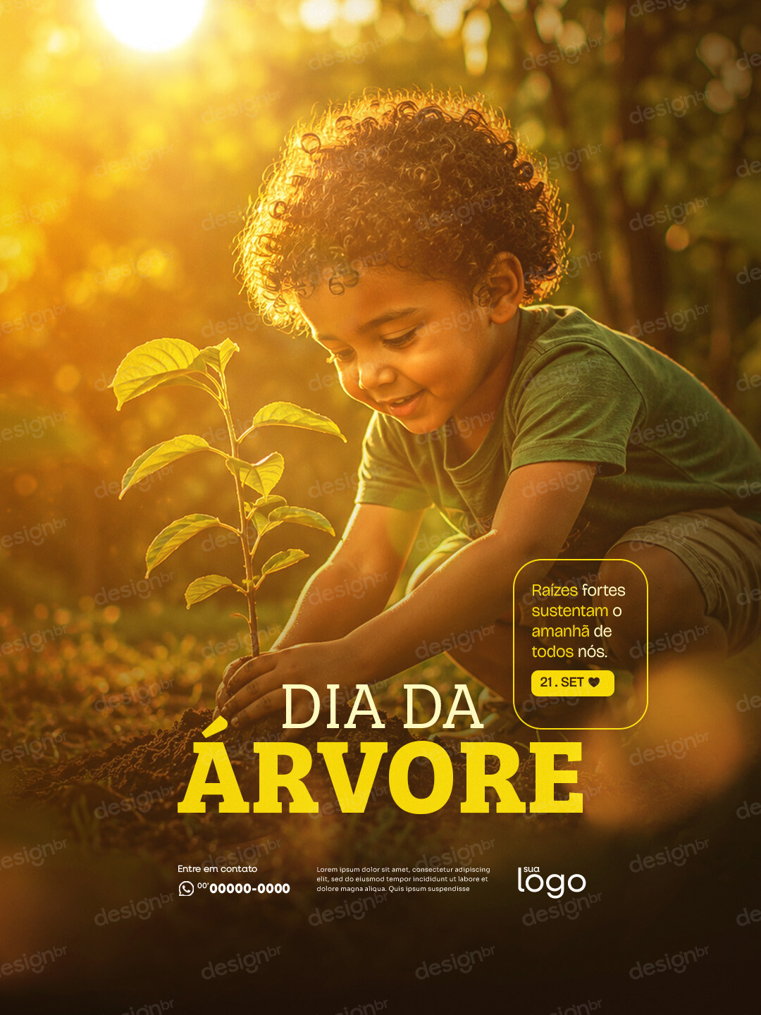 Feliz Dia da Árvore 21 de Setembro Social Media PSD Editável Feliz Dia da Árvore 21 de Setembro Social Media PSD Editável - Social Media - Dia Árvore; Preservação; Reflorestamento; Na...