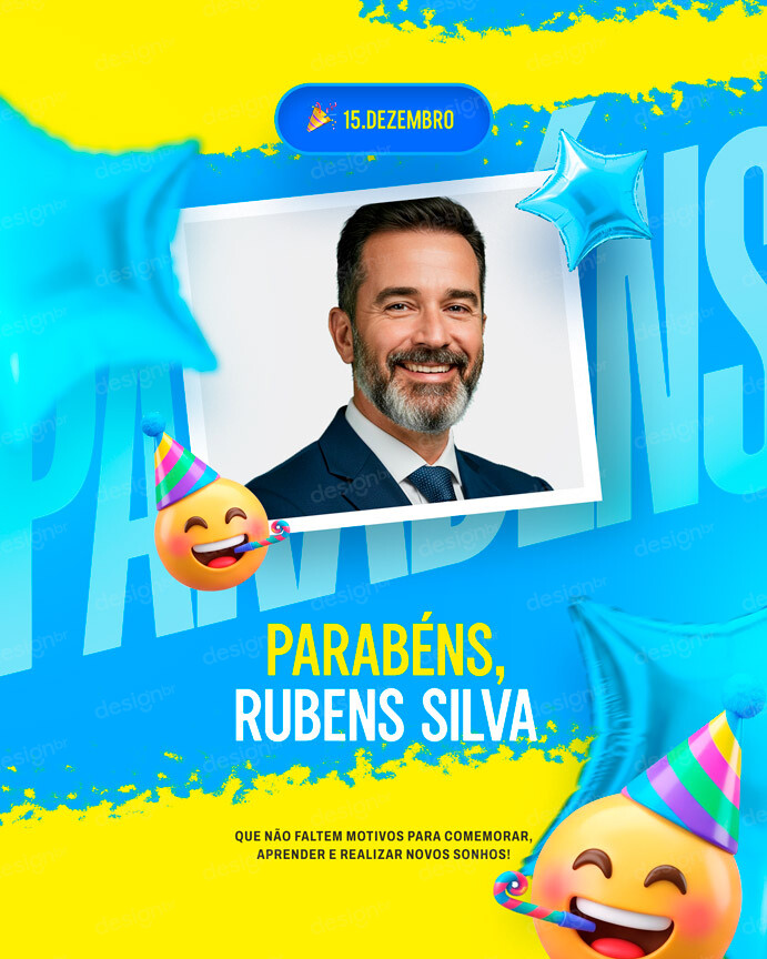 Feliz Aniversário Parabéns Funcionário Social Media PSD Editável Feliz Aniversário Parabéns Funcionário Social Media PSD Editável - Social Media - Aniversário Funcionário; Aniversário; Pa...
