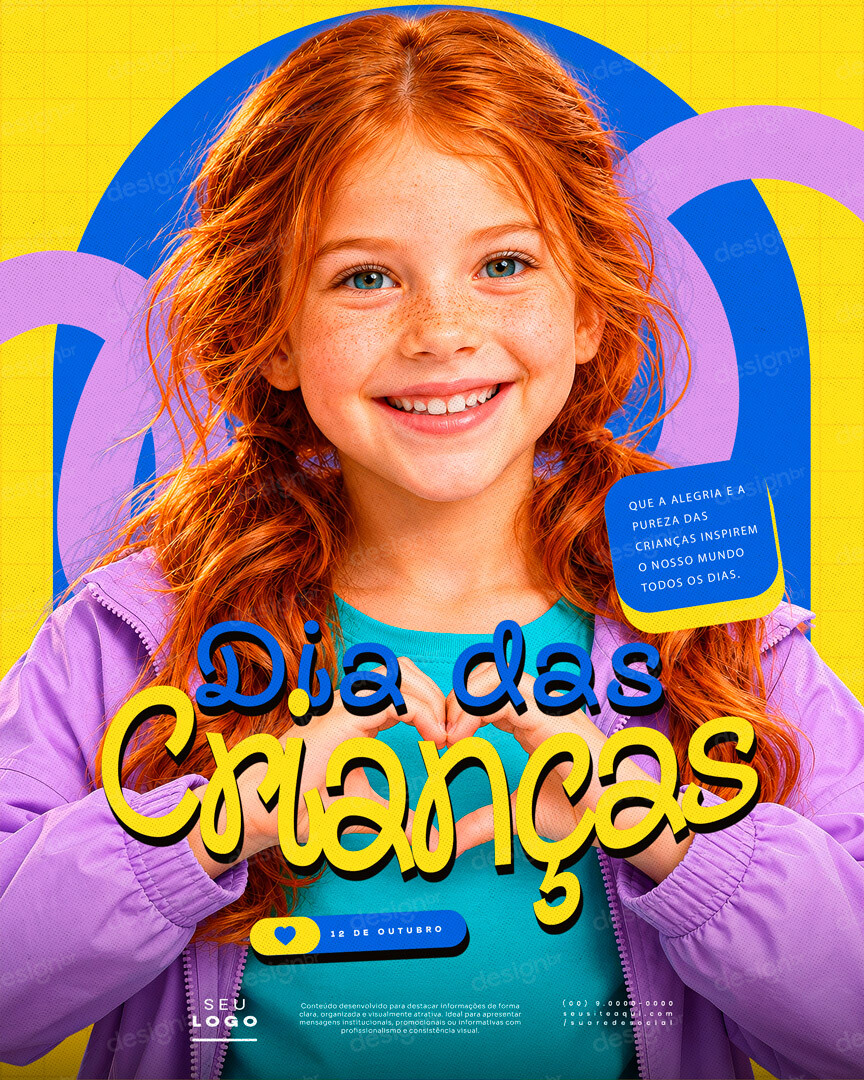 Feliz Dia Das Crianças 12 De Outubro Feed Social Media PSD Editável Feliz Dia Das Crianças 12 De Outubro Feed Social Media PSD Editável - Social Media - Dia Crianças; Kids; Diversão; Brincad...
