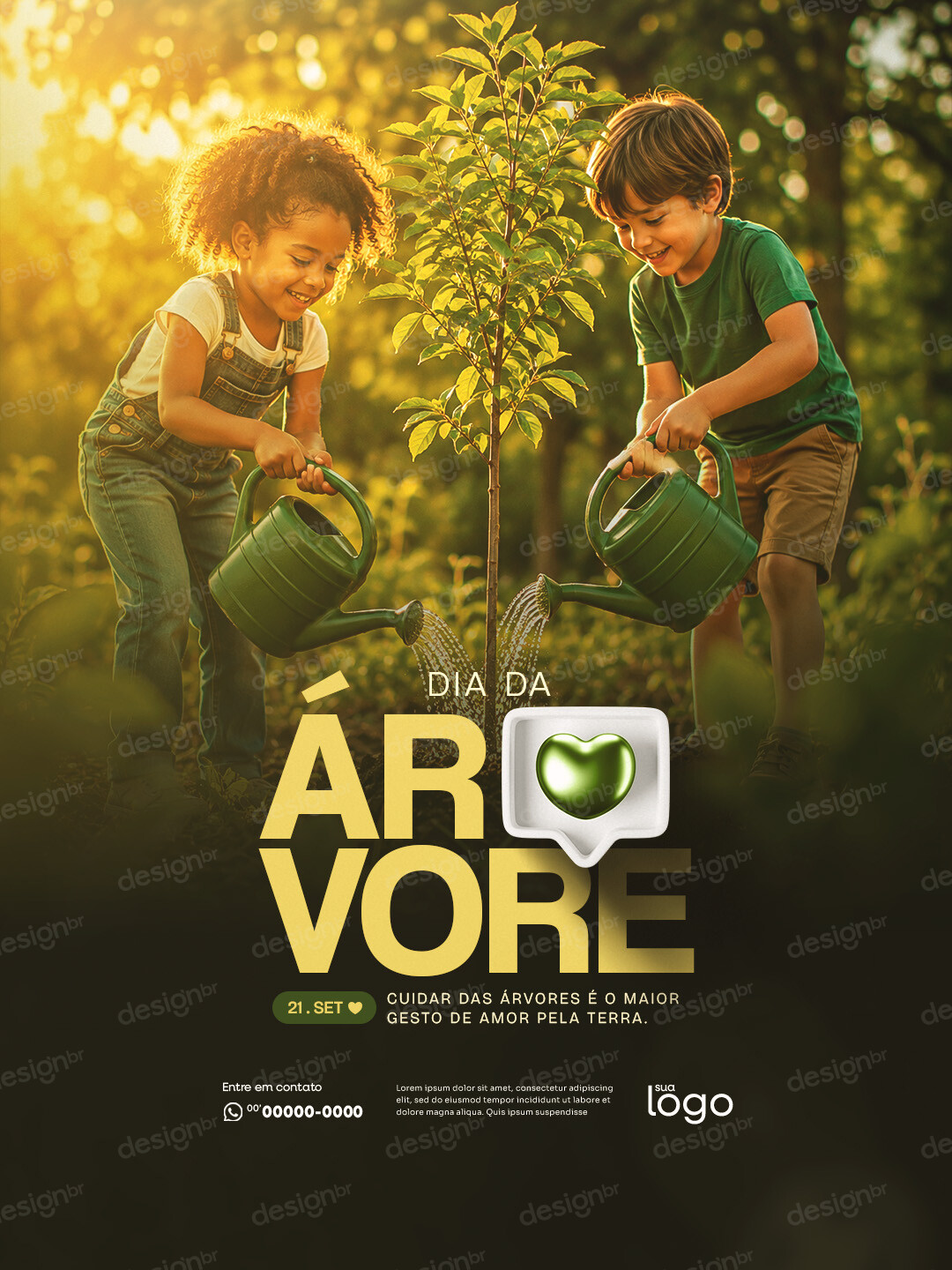 Feliz Dia da Árvore 21 de Setembro Social Media PSD Editável Feliz Dia da Árvore 21 de Setembro Social Media PSD Editável - Social Media - Dia Árvore; Preservação; Reflorestamento; Na...