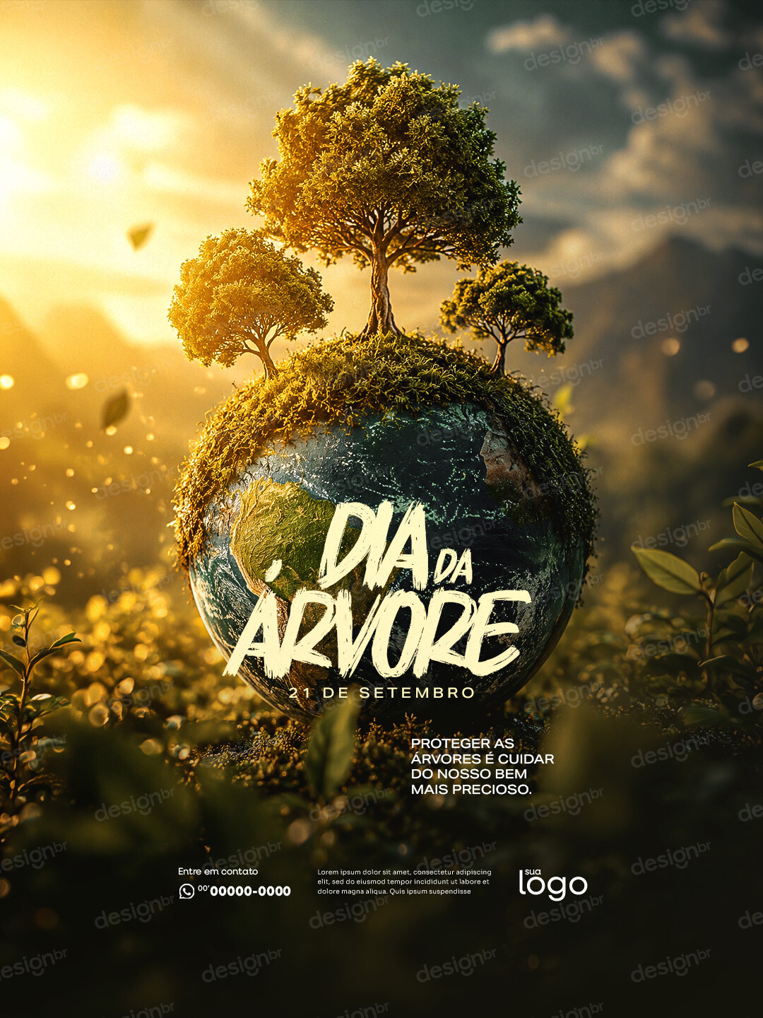 Feliz Dia da Árvore 21 de Setembro Social Media PSD Editável Feliz Dia da Árvore 21 de Setembro Social Media PSD Editável - Social Media - Dia Árvore; Preservação; Reflorestamento; Na...