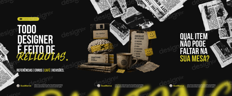 Carrossel Design Gráfico Social Media Fimga Editável Carrossel Design Gráfico Social Media Fimga Editável - Coleção - Design Gráfico; Design; Designer; Photoshop; Ar...